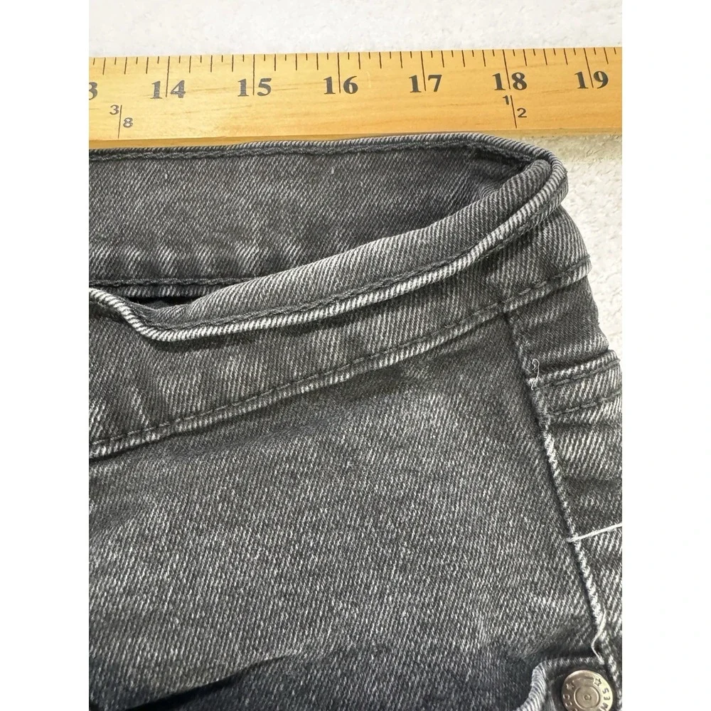 Cody James Jeans Men 36x30 Black Straight Stretch Distress‎ Denim Western
